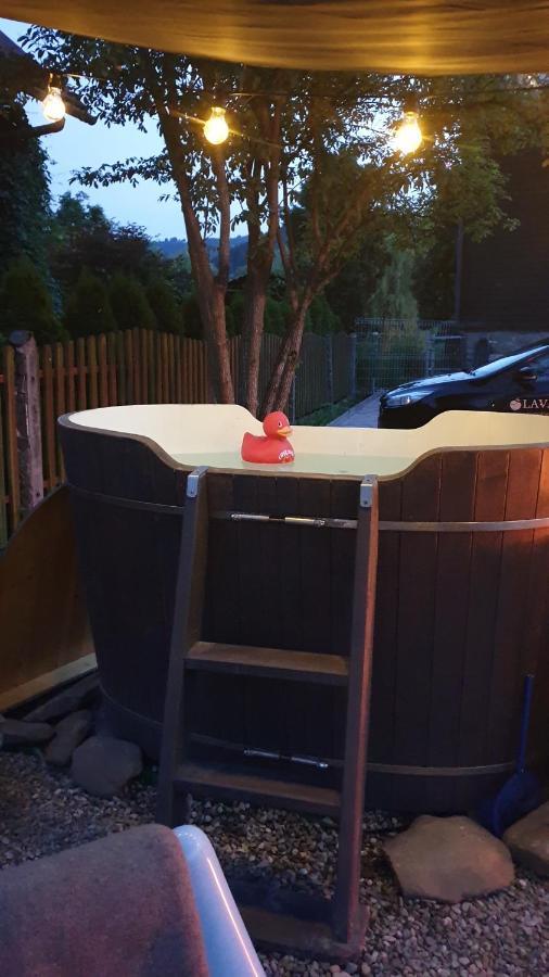 Willa Piwniczka Apartament Jahlowej Piwniczna-Zdroj Bagian luar foto