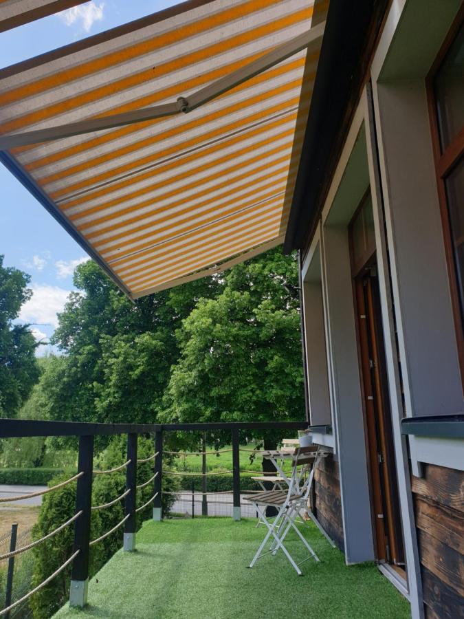 Willa Piwniczka Apartament Jahlowej Piwniczna-Zdroj Bagian luar foto
